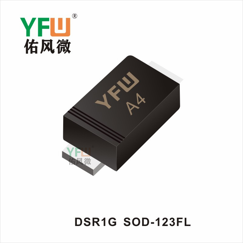 DSR1G  SOD-123FL 二极管YFW佑风微