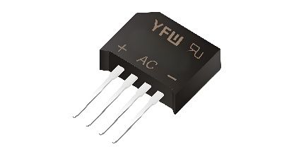FKBP610 6A 1000V KBP  marking:FKBP610   Quickly restore the soft bridge pile   yfwdiode brand