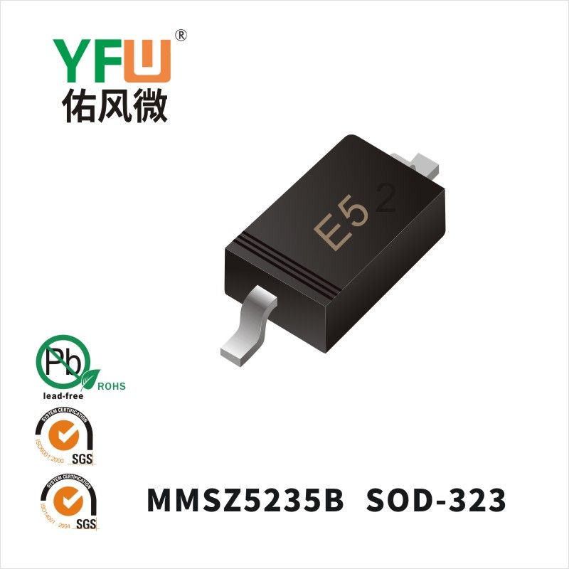 MMSZ5235B SOD-323_Marking:E5_Zener Diodes_YFW brand