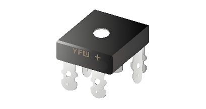 SKBPC3508 35A 800V SKBPC 印字SKBPC3508 三相整流桥堆 YFW佑风微品牌