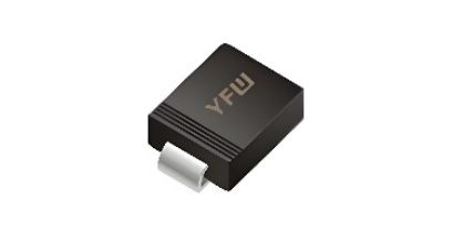 ES3GC 3A 400V SMC marking:ES3GC  Ultrafast recovery diode  yfwdiode brand