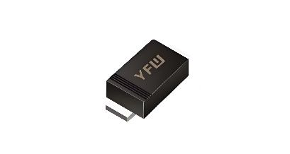 RS2KW 2A 800V SOD-123FL   marking:YFW 2F6  fast recovery diode  yfwdiode brand