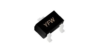 BAS40W-04-05-06 0.1A 40V SOT-323  marking:43 44 45 46  Small signal Schottky diode  yfwdiode brand