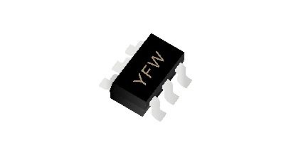 BC847CDW 0.1A 45V SOT-363   marking:1Gt  Small signal triode  yfwdiode brand