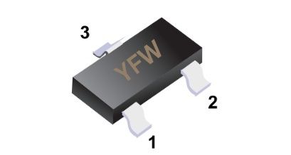 BAV99T 0.2A 85V SOT-523 marking:A7  Switching diode  yfwdiode brand