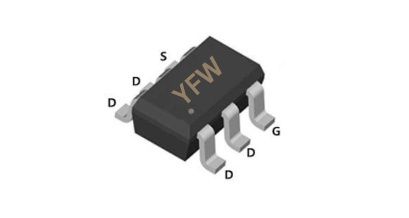 DCX124EK -0.03A 50V SOT23-6L  marking:DCX124EK PNP  Digital triode  yfwdiode brand