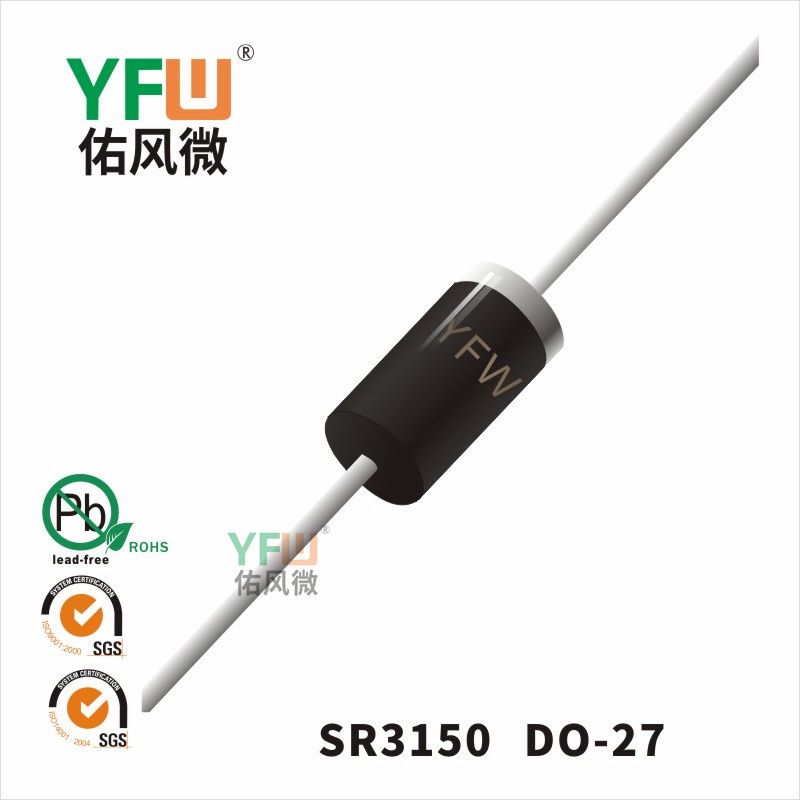 SR3150 DO-27_Schottky Diode_YFW brand