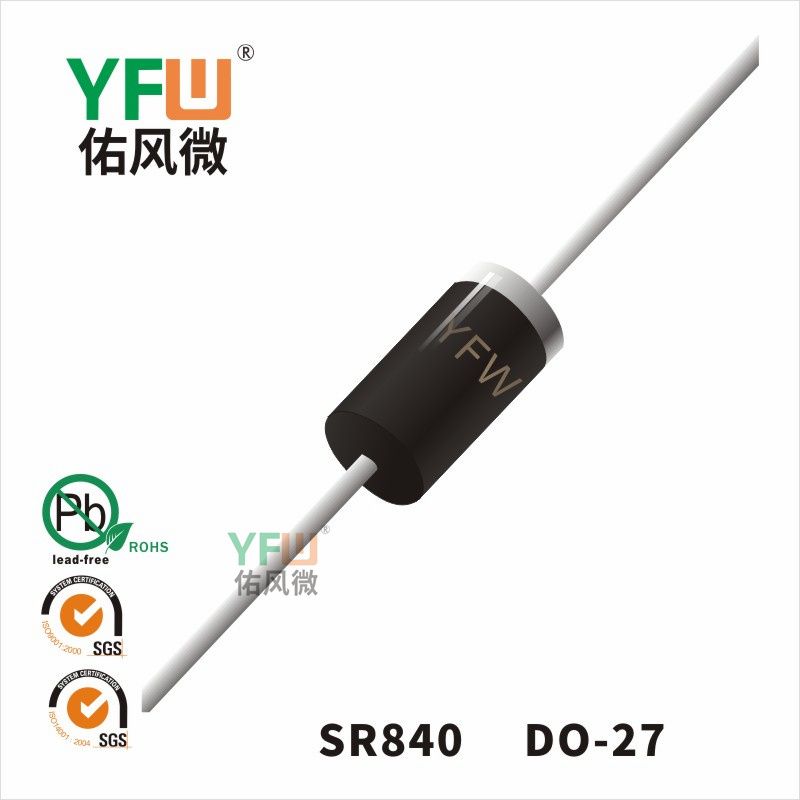 SR840 DO-27_Standard Rectifier Diode_YFW brand