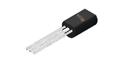 2SC2655 2A 50V TO-92L   marking:2SC2655  NPN Power triode  yfwdiode brand
